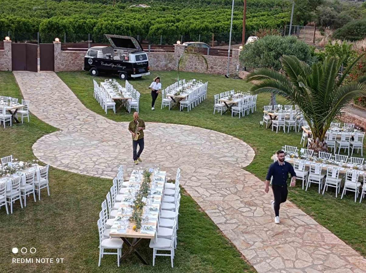 Anemos Villa Nafplio Exterior photo