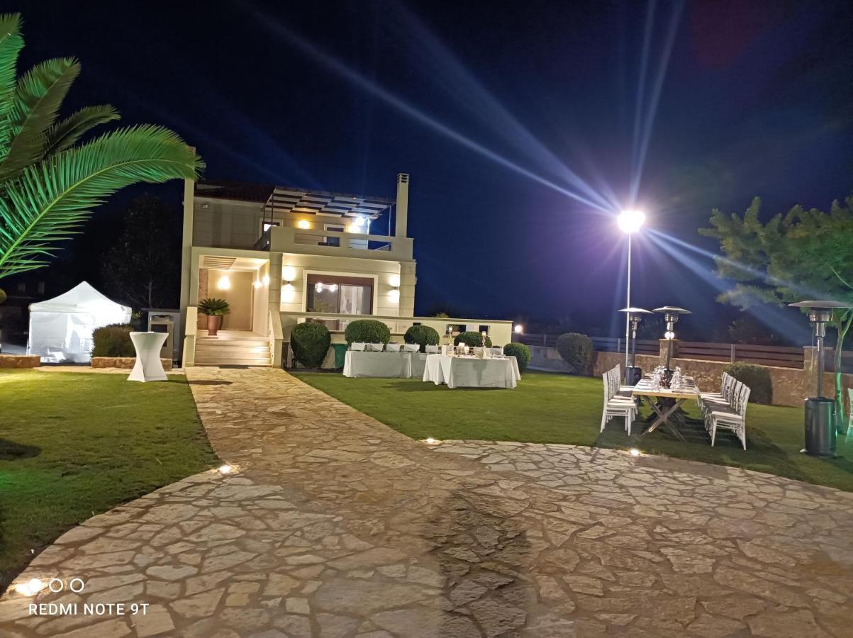 Anemos Villa Nafplio Exterior photo