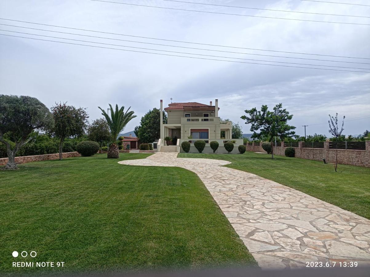 Anemos Villa Nafplio Exterior photo